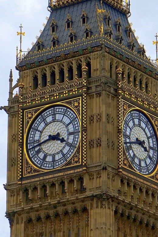 London: Digital Audio Guides for Big Ben and Tower Bridge - Exploring Big Bens Captivating History