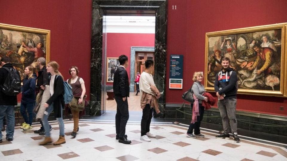 London National Art Gallery : Private Group or Family Tour - Interactive Childrens Activities