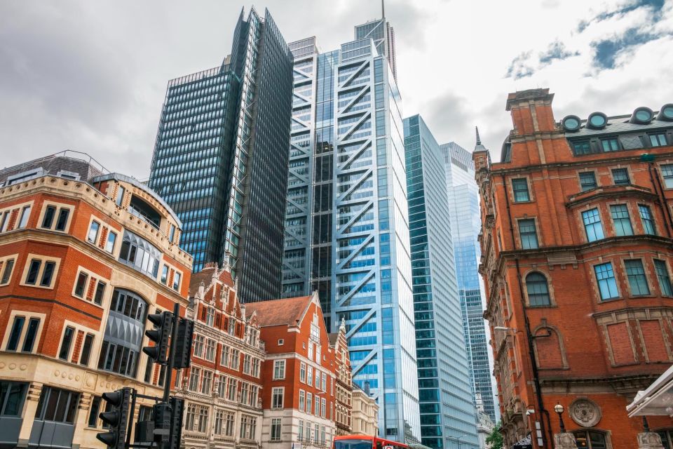 London: Private Architecture Tour With a Local Expert - Architectural Highlights