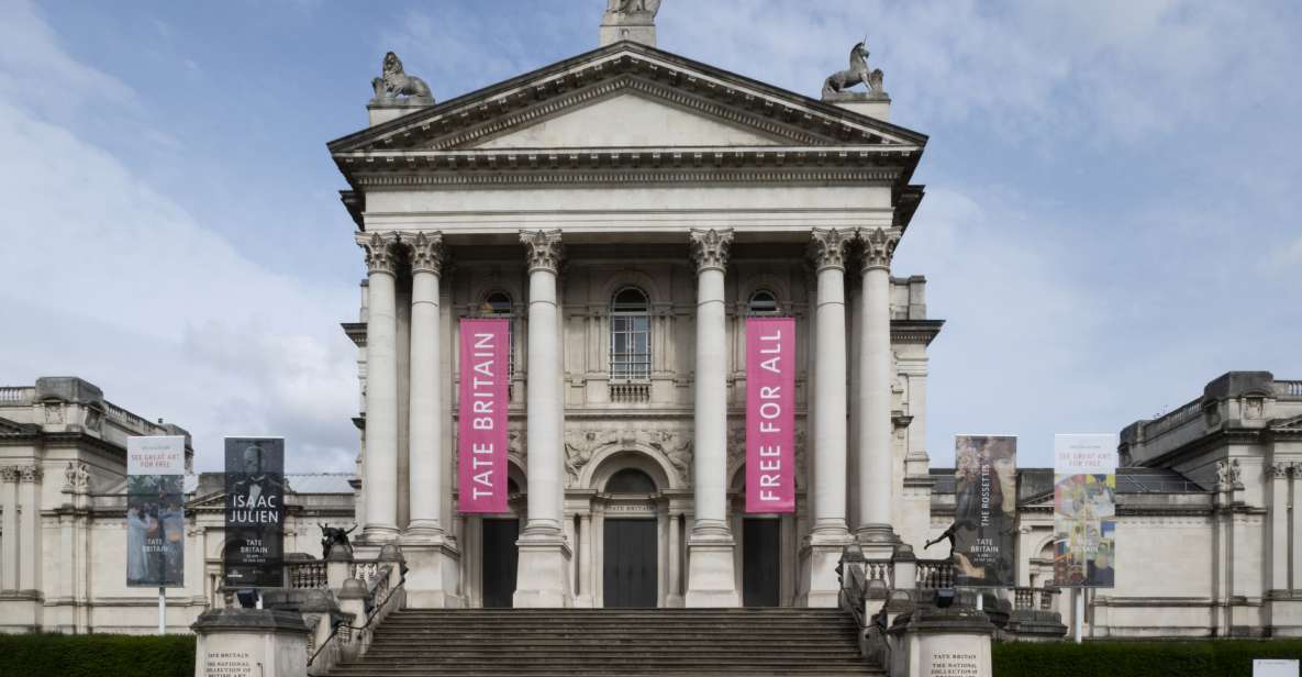 London: Tate Britain Official Discovery Tour - Explore British Art History