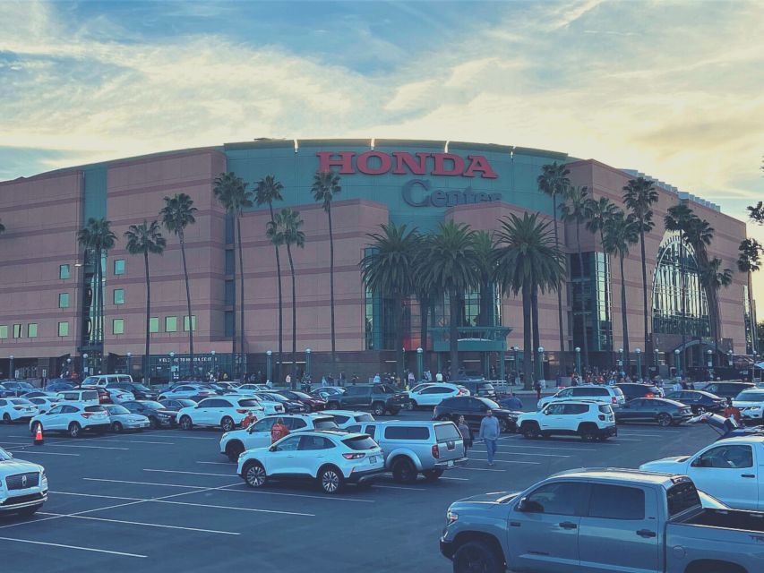 Los Angeles: Anaheim Ducks Ice Hockey Game Ticket - Ticket Details