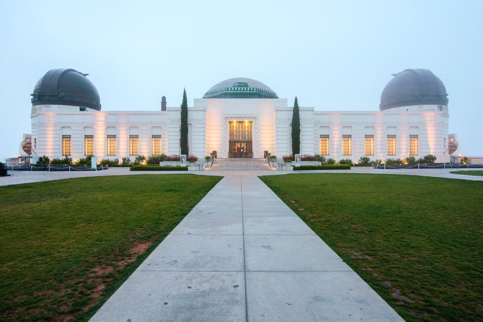 Los Angeles: Private Tour of Griffith Observatory - Language and Accessibility