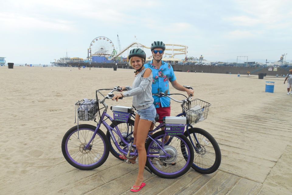 Los Angeles: Santa Monica and Venice Ebike Tour - Itinerary Highlights