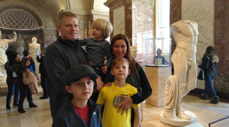 Louvre Museum Child-Friendly Private Tour for Families - Fun for the Whole Family