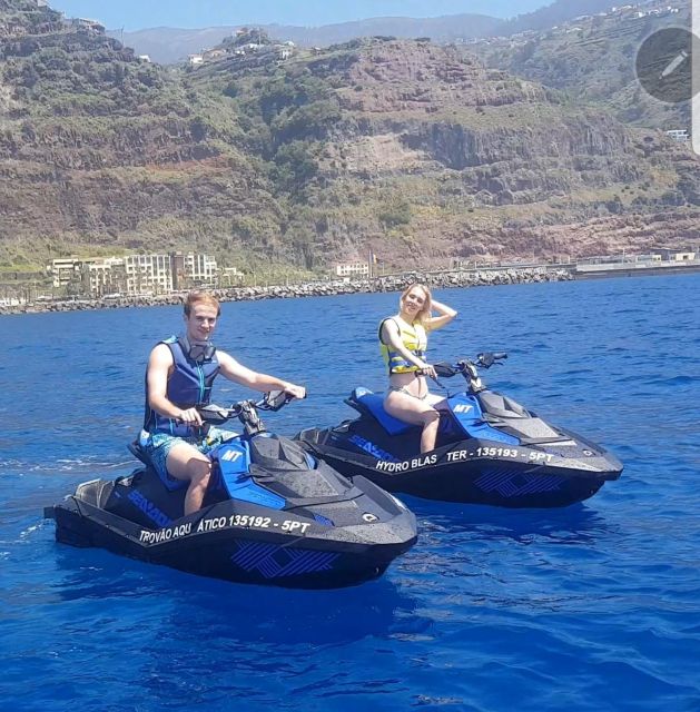 Madeira: Calheta Jet Ski Rental With Optional Guided Tour - Booking and Cancellation