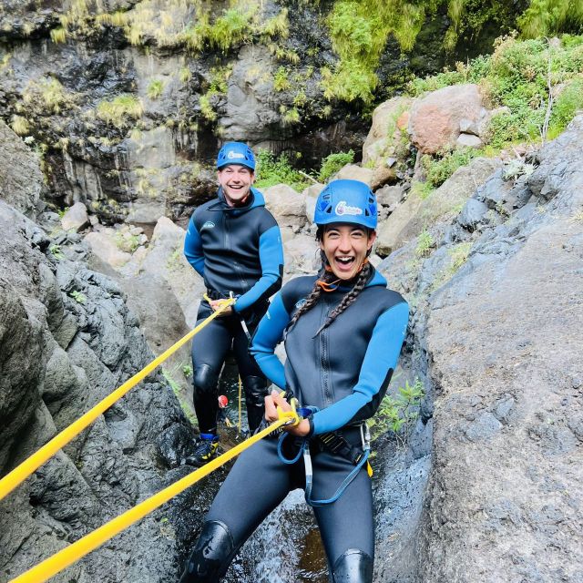 Madeira: Lokoloko Canyoning Level 1 - Tour Highlights