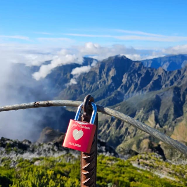 Madeira: PR1.2: Pico Ruivo Hiking Trail by Overland Madeira - Itinerary Details