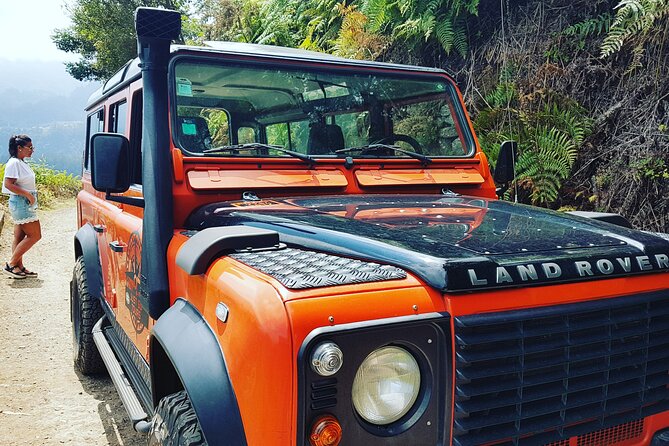 Madeira Private Jeep 4x4: Amazing West Full-Day Tour Incl Natural Pools - Discover Girao Capes Viewpoints