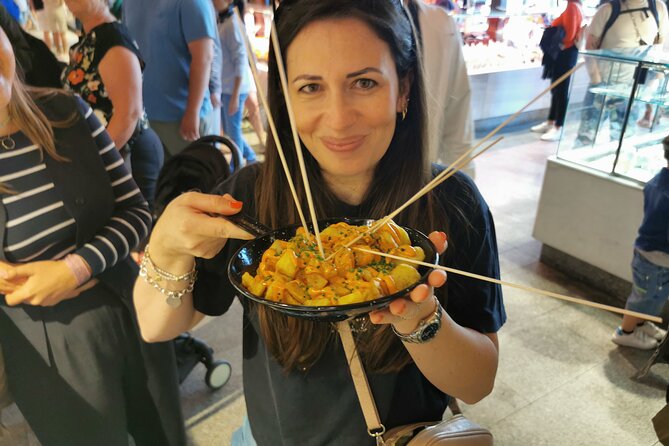 Madrid San Miguel Market and City Center Street Food Tour - Included Lunch