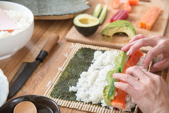 Make Sushi Rolls With Local Chef in Toronto - Sushi Ingredients and Preparation