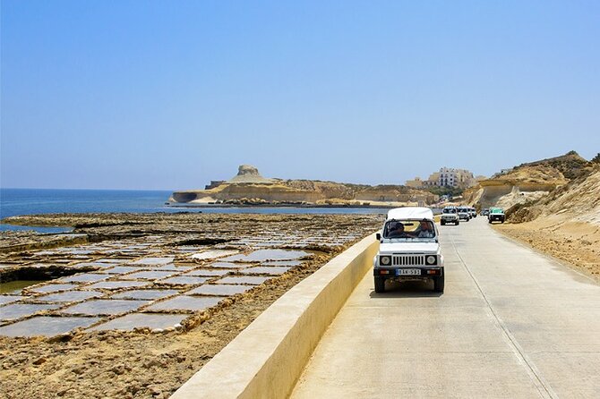 Malta: Comino Cruise and Gozo Jeep Safari Tour - Key Attractions on Comino