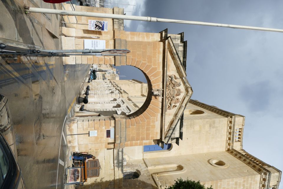 Malta Historical Tour: Valletta & The Three Cities - Valletta Highlights