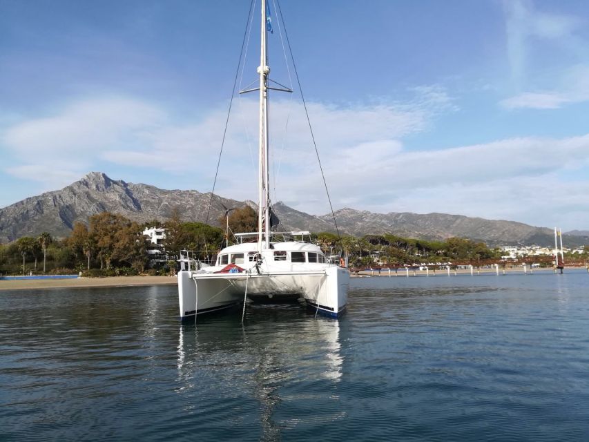 Marbella: Catamaran Tour With Dolphin Watching - Catamaran Vessel Details