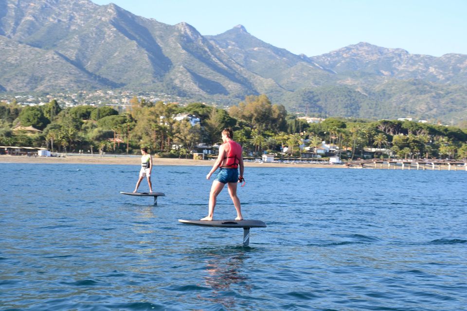 Marbella: E-Foil Experience With Electric Sufboard - Booking Information