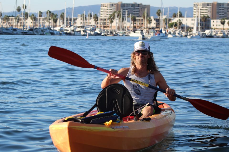 Marina Del Rey: Kayak and Paddleboard Tour With Sea Lions - Booking and Cancellation