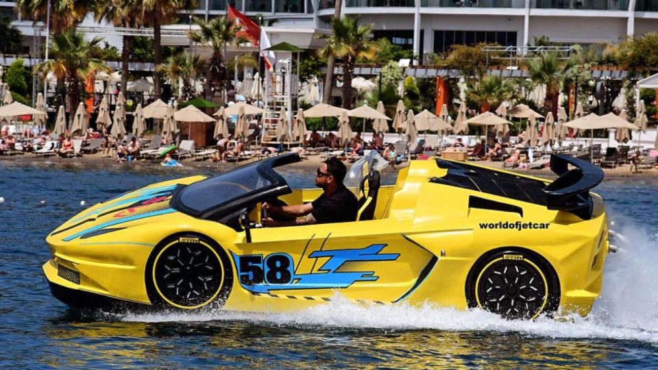 Marmaris: Rent a Jetcar and Race Across the Waves - No License Required