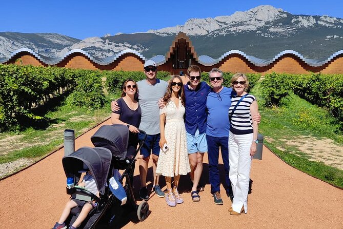 Marques De Riscal Rioja Wine and Architecture Tour W/Lunch, SS - Agency Credentials