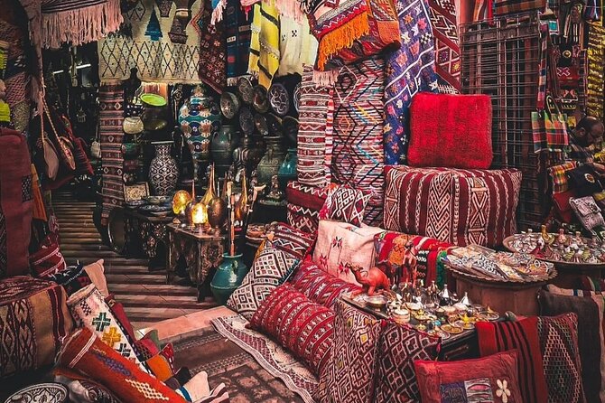 Marrakech: 3-Hour Colorful Souks Tour - Itinerary Highlights