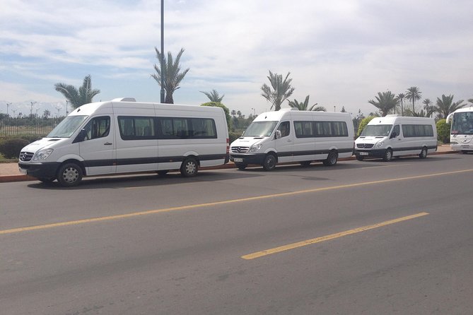 Marrakech Private Airport Transfer - Confirmation and Booking Process