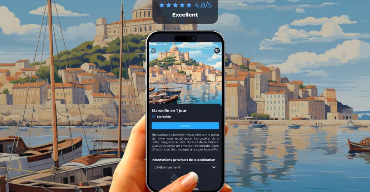 Marseille: The Ultimate Digital Guide - Top Attractions and Landmarks