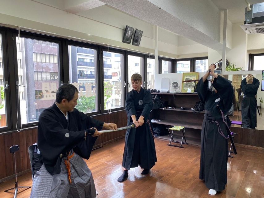 Martial Arts: Samurai Experience (Iaido) - Learning and Activities