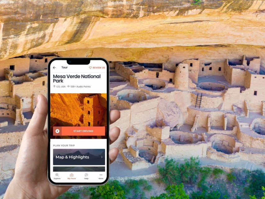 Mesa Verde: Self-Guided Audio Driving Tour - Archeological Highlights