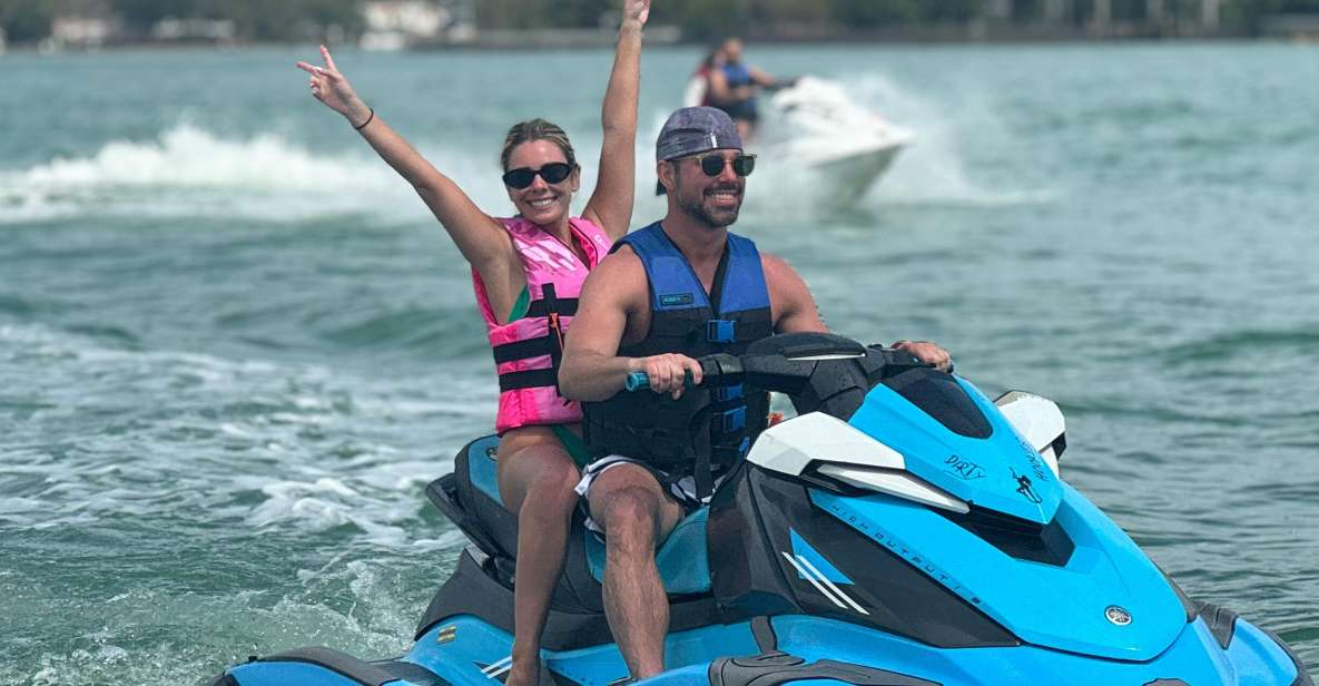 Miami Beach: Jet Ski Rental Miami Beach & Boat Ride - Pricing and Booking