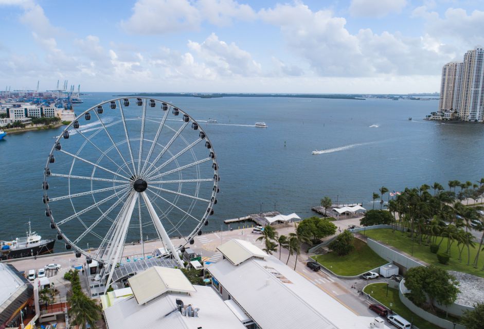 Miami: Skyviews Miami Observation Wheel Flexible Date Ticket - Experience Highlights