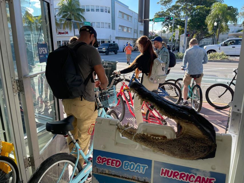 Miami: South Beach Architecture and Cultural Bike Tour - Architectural Highlights