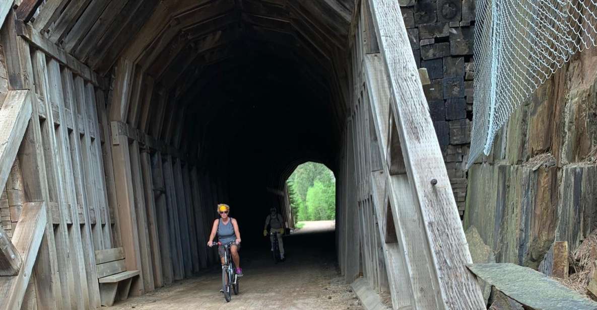 Mickelson Trail: 20-Mile Private Bicycle Tour - Tour Highlights