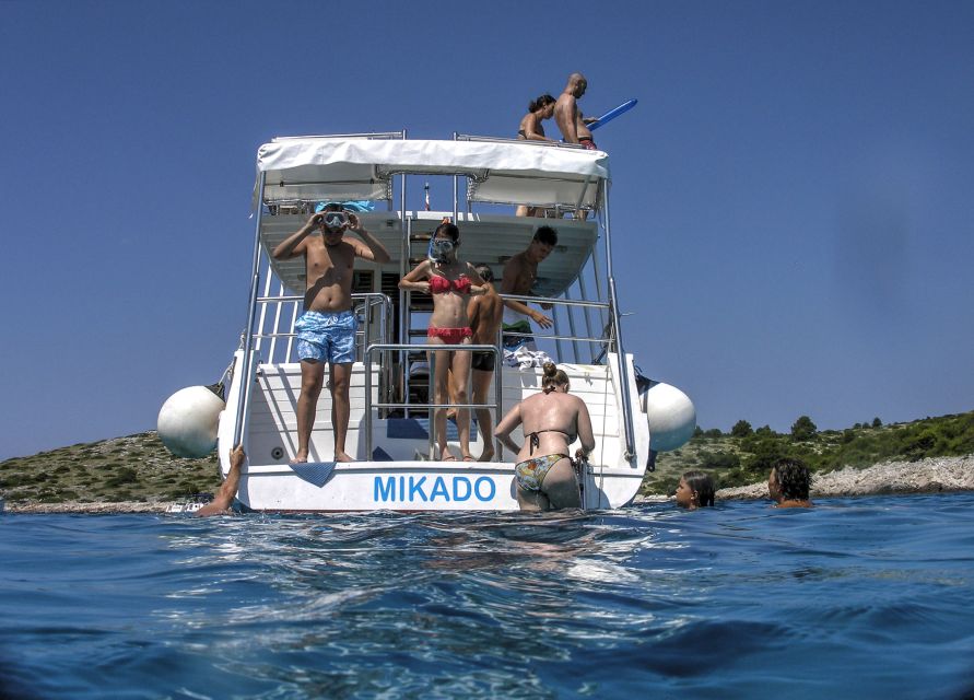 Mikado Kornati Excursion - Itinerary Highlights