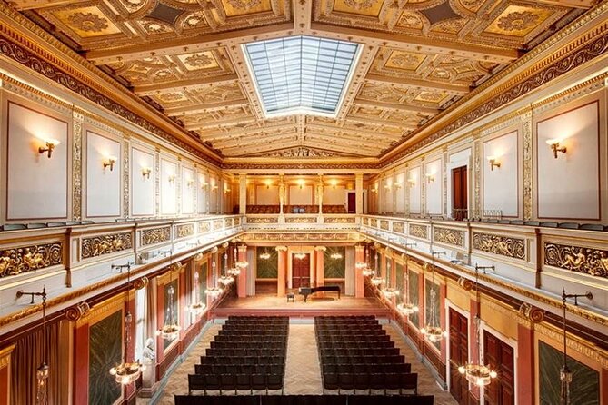 Mozart and Vivaldis The Four Seasons Concert at Musikverein - Logistics