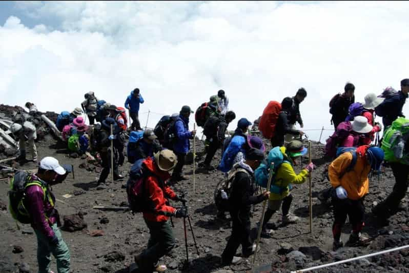 Mt. Fuji: 2-Day Climbing Tour - Itinerary and Climbing Experience