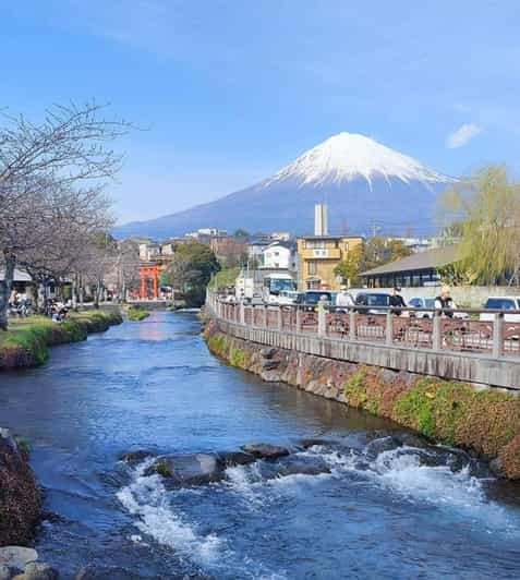 Mt Fuji and Hakone Private Tour With English Speaking Driver - Itinerary Highlights