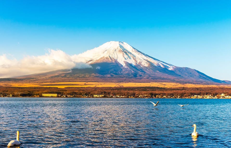 Mt.Fuji, Lake Kawaguchi &Yamanaka, Hot Spring Full-Day Tour - Itinerary Highlights