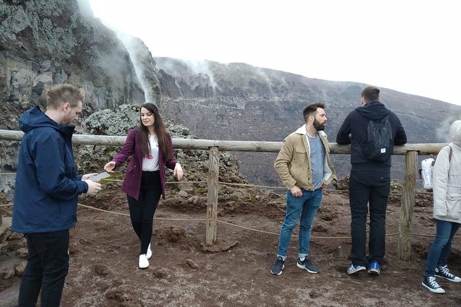 Mt Vesuvius Half-Day Trip From Naples - Pickup and Meeting Points