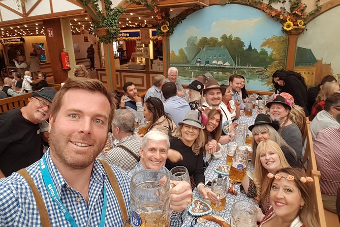 Munich Oktoberfest Guided Experience With Beer and Food - Meeting and End Points