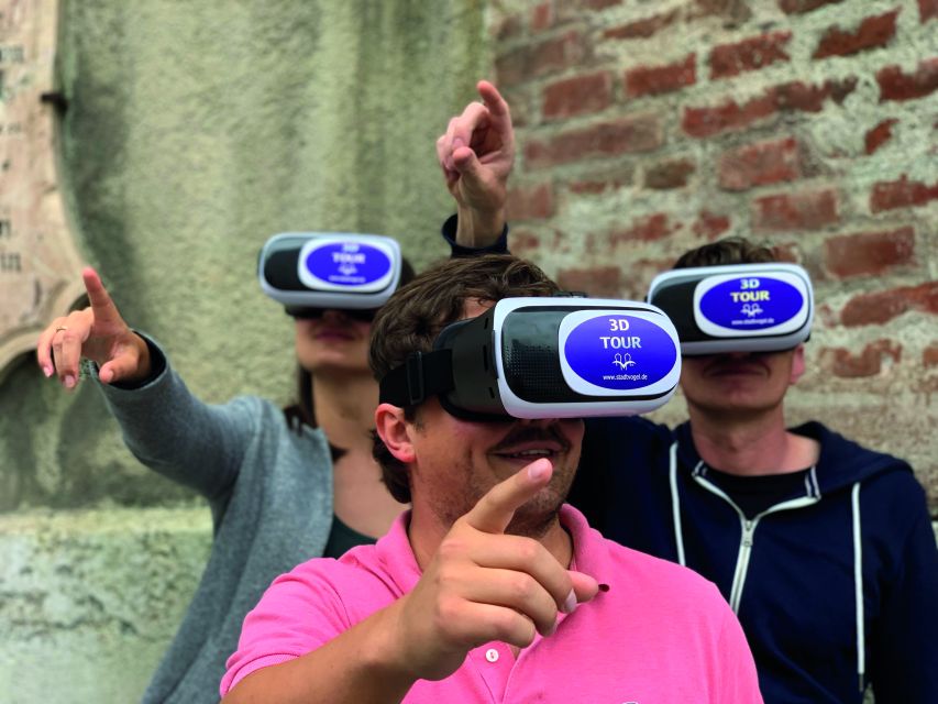 Munich: Walking Tour Old Town 3D VR Tour in ENGLISH - Inclusions