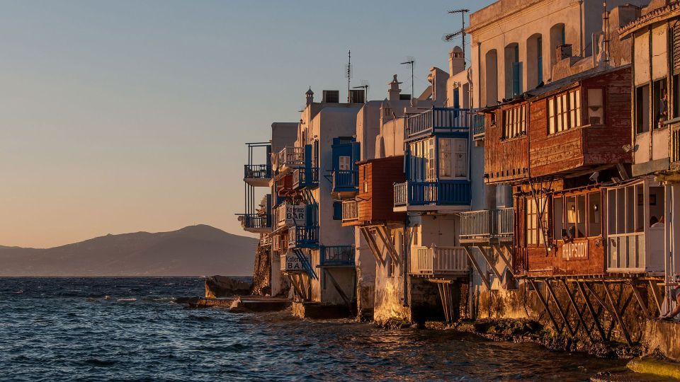 Mykonos: Rhenia & Little Venice Cruise With Snacks & Drinks - Inclusions