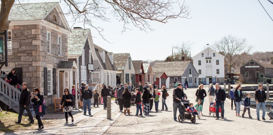 Mystic: Seaport Museum All-Day Admission Entry Ticket - Museum Experience