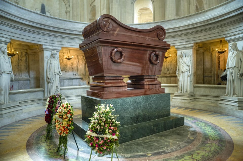 Napoleons Life and Legacy: Immersive History Tour+Tomb Entry - Itinerary Highlights