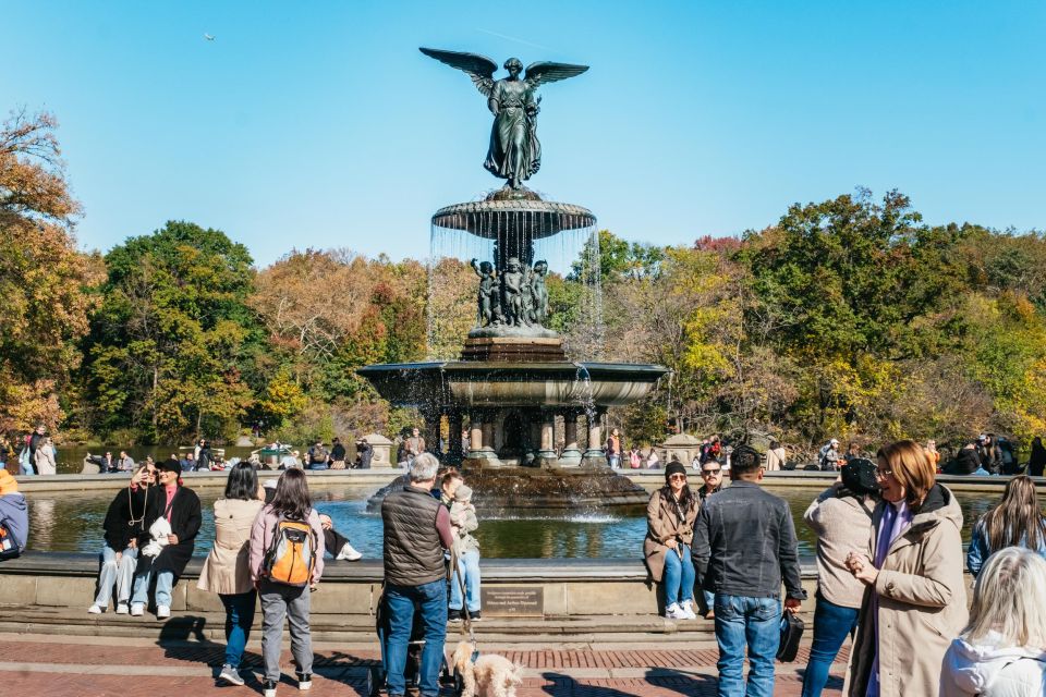 New York City: Central Park Guided Pedicab Tour - Itinerary Highlights