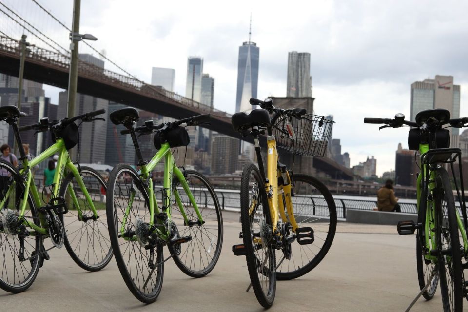 New York City: Lower Manhattan Bike Rentals - Bike Rental Options