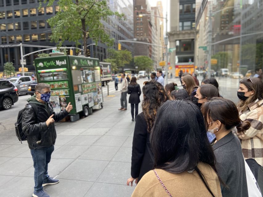 New York: Midtown Manhattan Street Food Walking Tour - Experience and Highlights