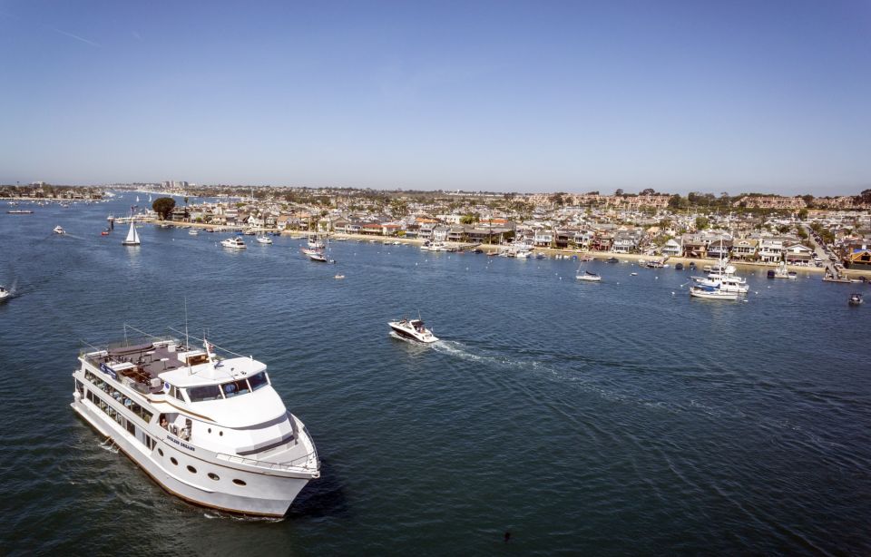 Newport Beach: Champagne and Brunch Buffet Cruise - Cruise Highlights