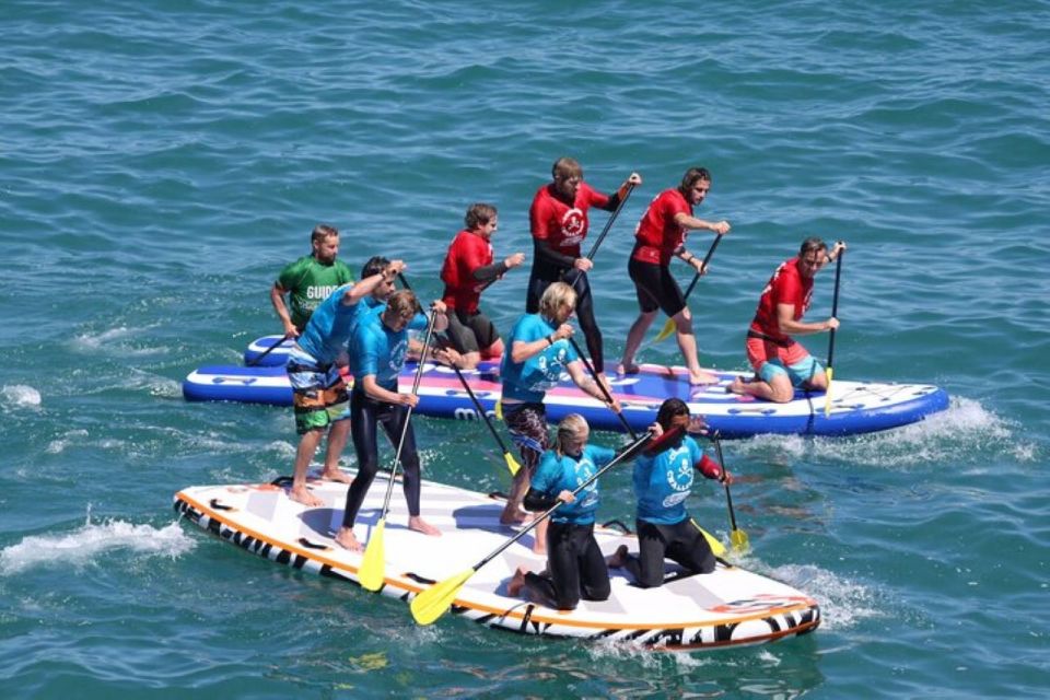 Newquay: Super SUP Tour - Included in the Experience