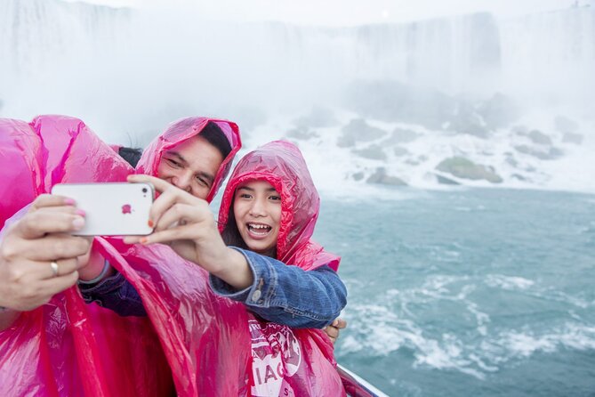 Niagara Falls: First Boat Cruise & Journey Behind the Falls - Meeting and Pickup