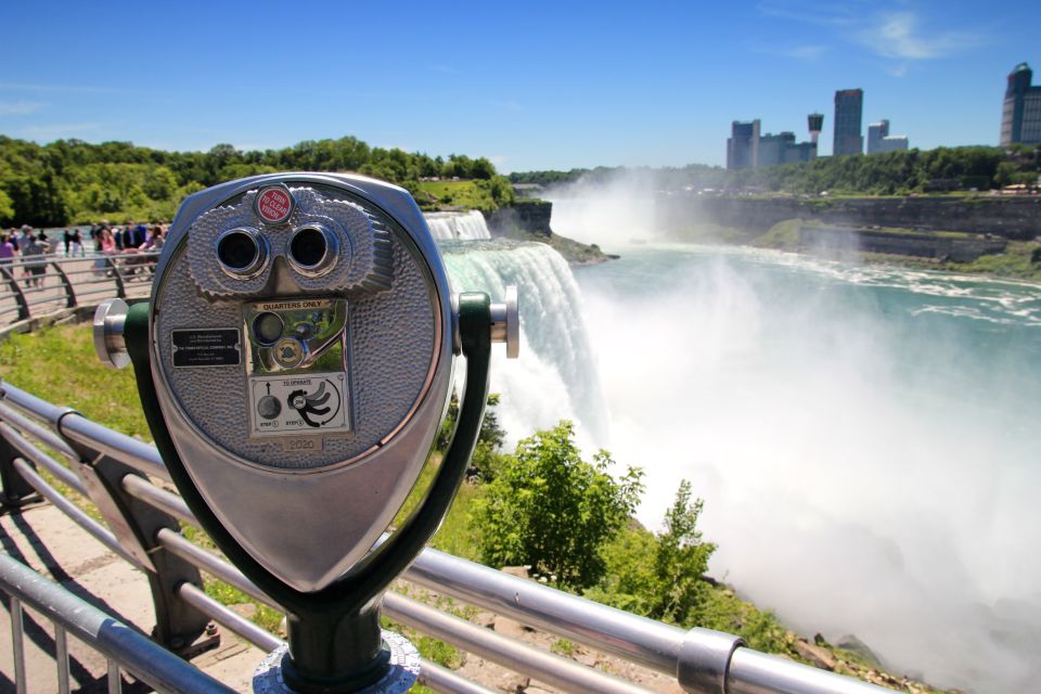 Niagara Falls, Usa: Guided Tour With Maid of the Mist Cruise - Experience Highlights