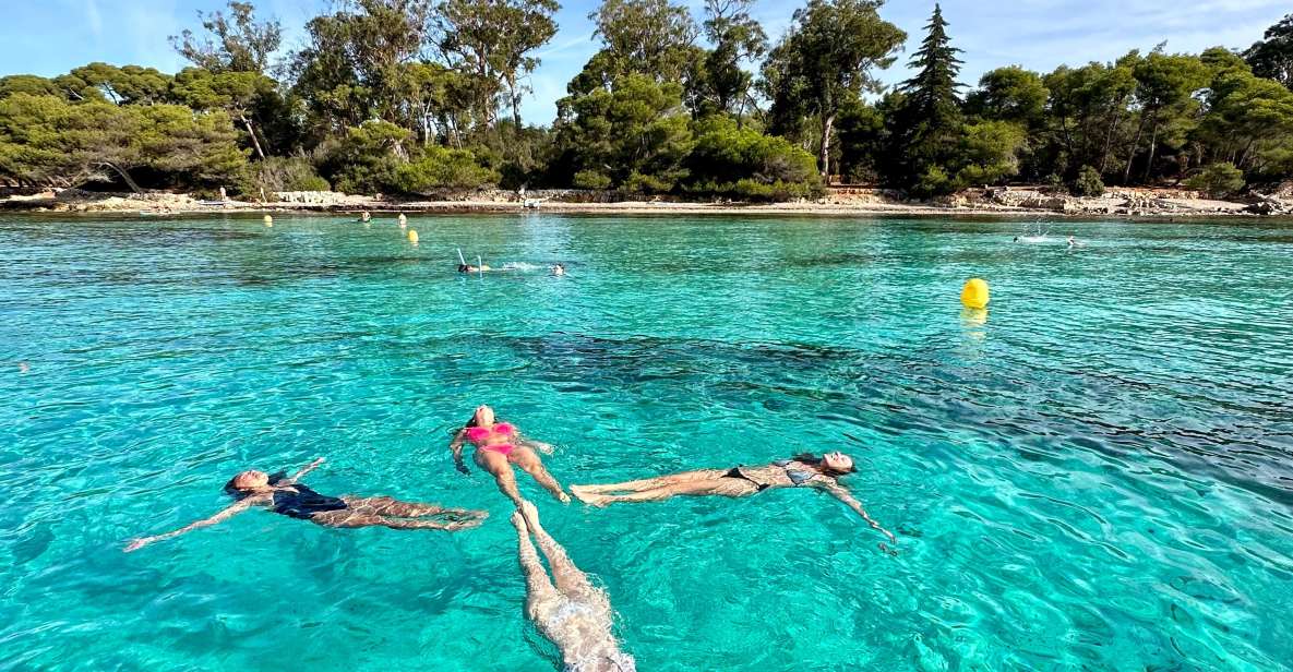 Nice: Lerins Islands Boat Tour With Snorkeling - Itinerary