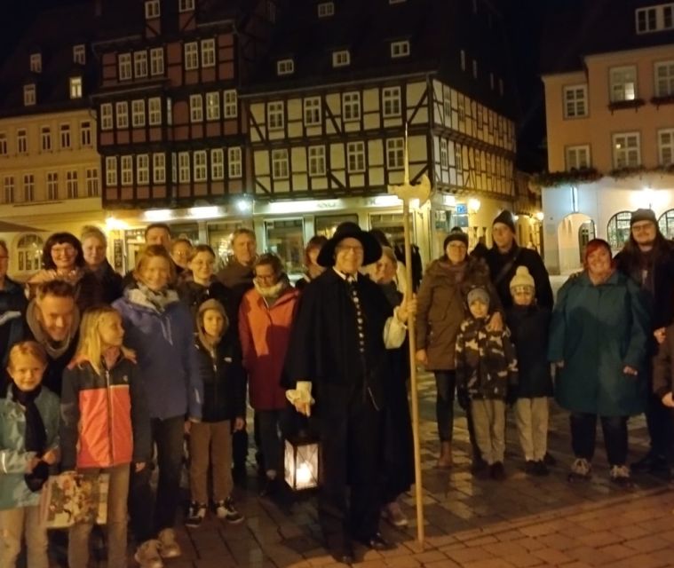 Night Watchman Tour Through Quedlinburg - Experience Highlights